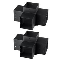 Pergolos laikiklių komplektas 6x6 coliai