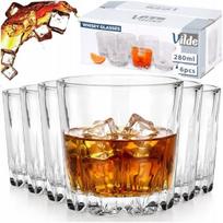 Vilde stiklinės viskiui, 280 ml, 6 vnt.