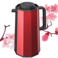 Zojirushi Ah-eae10-ra 1l raudonas stiklinis termosas