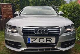 AUDI A4 B8 - Visiškai chromuotos grotelės