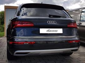 Audi Q5 FY 2016- CHROM Chromo apdaila ant atvartų