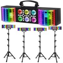 Apšvietimo įranga - Light4Me Magic Bar 3 3-in-1 RGBW LED prožektorius 50W