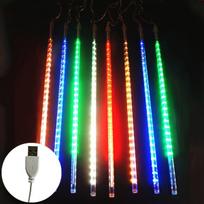 LED meteorų lietaus girlianda,  Mišrus