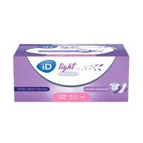 Įklotai nuo šlapimo nelaikymo iD Light Ultra Mini, 16 vnt.