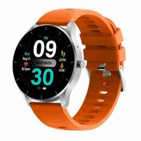 Išmanusis laikrodis Išmanusis laikrodis Gravity GT2-8, unisex, oranžinis