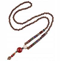 NEPAL BUDISTŲ MALA Tibeto koralų TALISMAN HMADE mediniai karoliai, NEPAL BUDISTŲ MALA Tibeto koralų TALISMAN HMADE mediniai karoliai