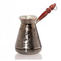 Varinis turkiškas butelis su medine rankena, 640 ml