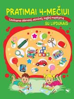Pratimai 4-mečiui. Laviname dėmesį, atmintį, loginį mąstymą