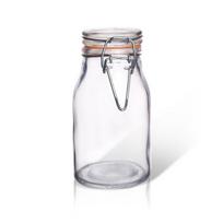 Stiklainis su užspaudžiamu dangteliu Orion, 200 ml