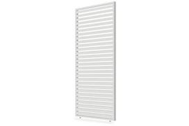 Horizontalių žaliuzių sienelė pavėsinėms Pergola ELEGANCE/DELUXE/FUSION 1.2 m, White (113.3 cm)