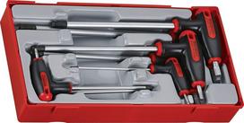 Šešiakampių raktų rinkinys Teng Tools TTHEX7; 7 vnt.