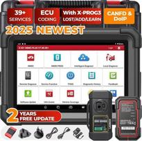 Programavimo įrankis raktų pakabuku - LAUNCH - IMMO Plus - Automobilio ECU diagnostika - Dvikryptis - Elektros