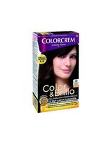 Plaukų dažai Colorcrem 30, tamsiai rudos spalvos
