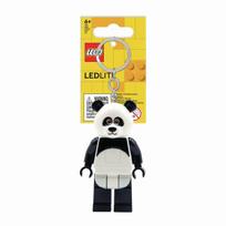 LEGO MINIFIGURES Šviečiantis raktų pakabutis „Panda“