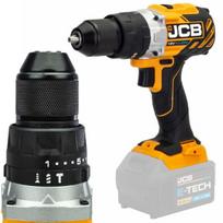 Akumuliatorinis gręžtuvas suktuvas 18V 65Nm 70W JCB-18BLCD-B-E (57243)