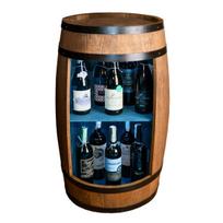 Statinės formos spintelė gėrimams Creative Cooper, 2_PW_RGB, 80x50 cm, venge spalva