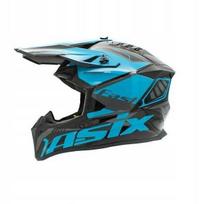 Krosinis BMX motokroso šalmas Asix mėlynas M 53-54cm