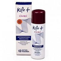 Šampūnas nuo utėlių su šukomis Inter Pharma Kife, 100 ml, 100ml