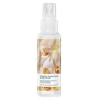 Kūno purškiklis su persikų ir saldžios vanilės aromatu Avon Simply Luxurious , 100 ml