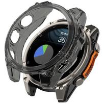 BestAccessories, silikoninis dėklas G. Fenix 8 43 mm, juodos spalvos