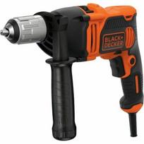 BLACK + DECKER BEH850-QS Corded Hammer Drill - 850W - 54,400 cps / min - Depth Guide - Side Handle