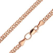 Auksinė grandinėlė moterims "Double Curb" Brasco 62544, 50