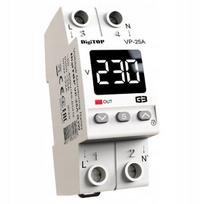 Įtampos relė Digitop Vp-25a G3w su terminė apsauga