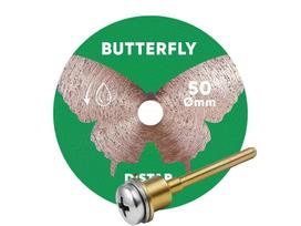 50 mm deimantinis diskas su koteliu graveriui, plytelėms pjauti, Butterfly, Distar