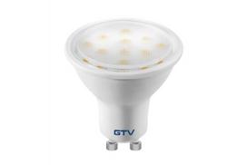 LED lemputė, SMD 2835, GU10, 4000K, 3,5 W, AC180-250V, 120°, 350lm, 38mA