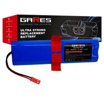 Gares baterija, skirta Ilife V3S V50 V5S V8S V50 V5s Pro V8s X750 18650B4-4S1P-AGX-2 Zaco V3 V40 V5s Pro V5x V3s Pro 14,4 V 2,6 Ah