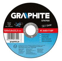 Pjovimo diskas metalui Graphite 230 x 1.9 x 22.2 mm