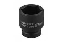 Hogert 1/2" 27mm trumpa smūginė galvutė