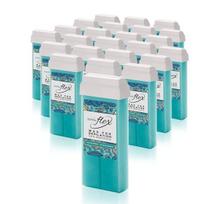Vaško kasetė ItalWax Flex Aquamarine, 24x100 ml