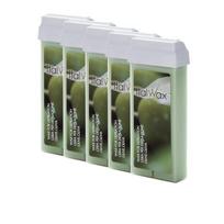 Kasetinis vaskas Italwax Olive, 100ml x5