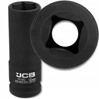 Jcb giluminis 1/2" Cr-mo 6-kampis 19mm smūginis antgalis
