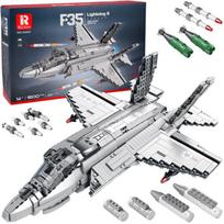 Konstrukciniai blokeliai: Jav naikintuvas F-35 Lightning Ii, 1600 vnt.
