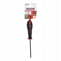 Kreator Torx T9 x 75mm magnetinis atsuktuvas, plieno S2