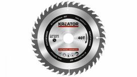 Kreator diskinis pjūklas medienai 140mm, 40 dantų, su redukcijomis