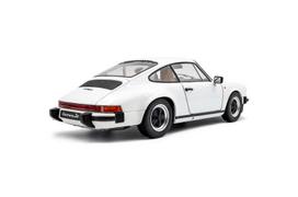 Diecast Modelis Solido S1802610 Porsche 911 (930) 3.0 Sc White 1974 1/18