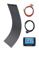 Atsarginis maitinimo šaltinis ("Power Bank") Saulės baterijų rinkinys Lankstus modulis 12V 150W Su valdikliu.
