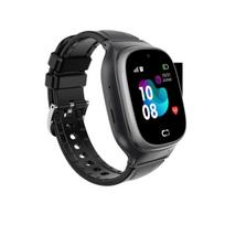 Išmanusis laikrodis Vaikiškas GPS laikrodis, su kamera, juodas