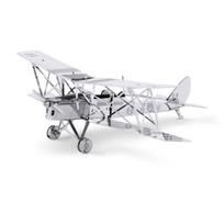 Metalinis 3D konstruktorius DH82 Tiger Moth