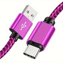 USB į Type-C greitojo įkrovimo laidas, Raudona rožė