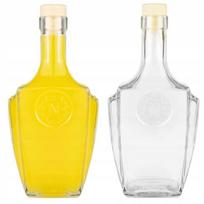5x Nobel 500ml butelkos su kamščiu, vynui ir likeriams
