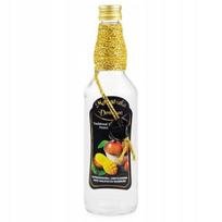 Dekoratyvinė butelis "bimberek" 500ml "mangówka" su priedais