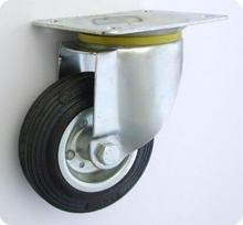 Pasukamas ratukas su plokšte 80 mm metalinis-guminis