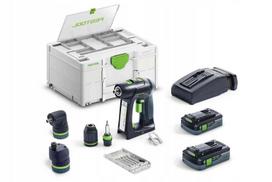 Festool C 18 Hpc 4,0 I-set akumuliatorinis suktuvas