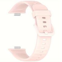 Silikoninis dirželis Huawei Watch Fit3, Rožinis
