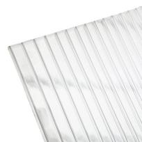 Kanalinis polikarbonatas 16 mm, 2,1x3 m, skaidrus