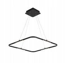 Optiq Led lubinys 60x60cm - modernus dizainas, juoda spalva